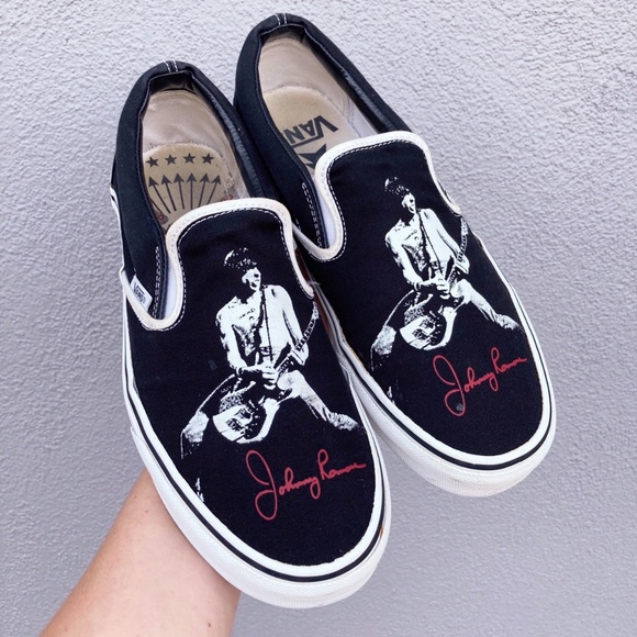 vans johnny ramone vans johnny ramone